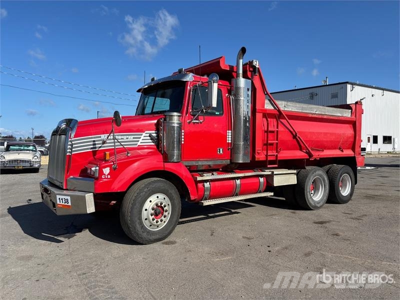Western Star 4900 T/A Dump Truck Грузовики-Самосвалы