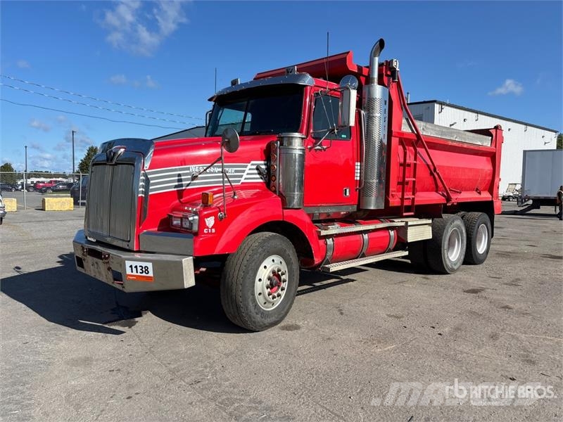 Western Star 4900 T/A Dump Truck Грузовики-Самосвалы
