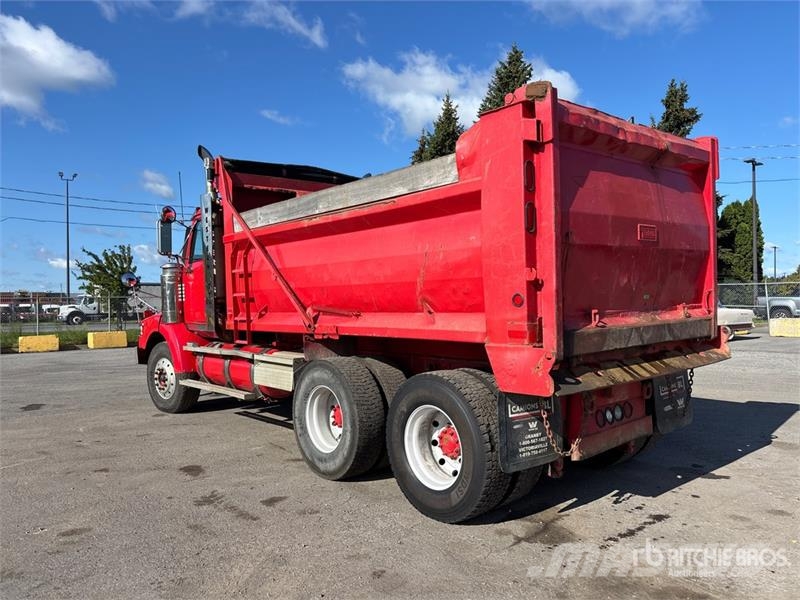 Western Star 4900 T/A Dump Truck Грузовики-Самосвалы