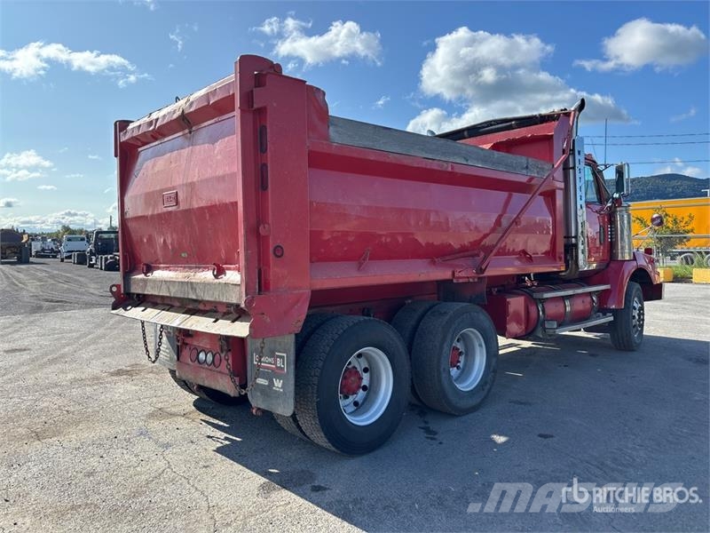 Western Star 4900 T/A Dump Truck Грузовики-Самосвалы
