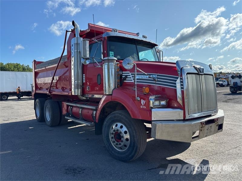 Western Star 4900 T/A Dump Truck Грузовики-Самосвалы