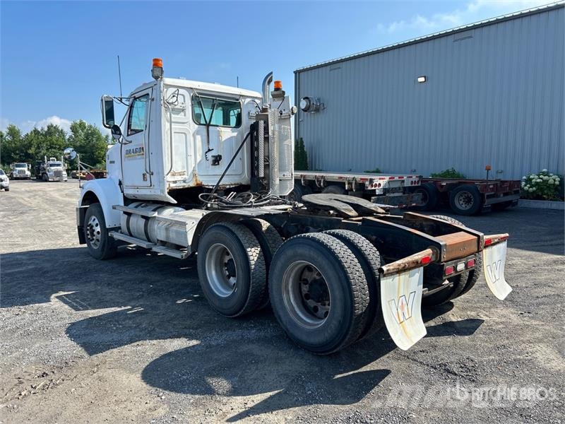 Western Star 4900FA 6x4 T/A Day Cab Truck Tractor Влекачи