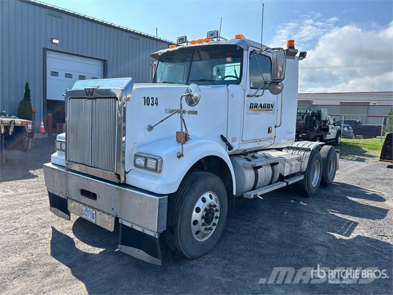 Western Star 4900FA 6x4 T/A Day Cab Truck Tractor Влекачи