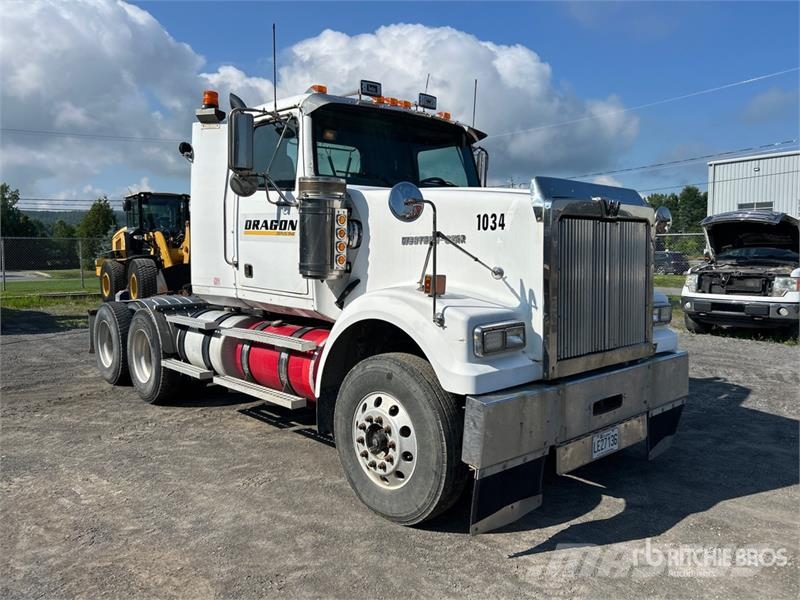 Western Star 4900FA 6x4 T/A Day Cab Truck Tractor Влекачи
