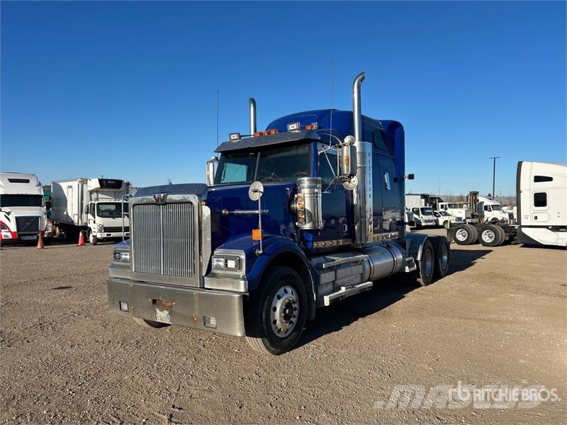 Western Star 4900SA 6x4 T/A Sleeper Truck Tractor Cavalos mecânicos