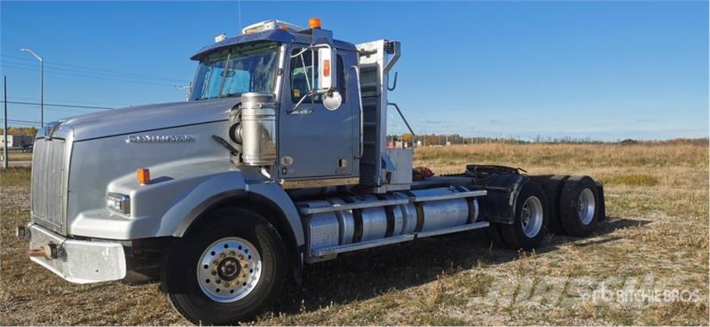 Western Star 4900SA 6x4 Heavy Haul T/A Day Cab Truck Tractor Влекачи