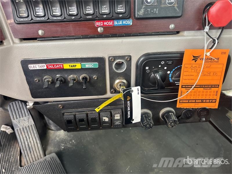 Western Star 4900SA 6x4 Heavy Haul T/A Day Cab Truck Tractor Влекачи