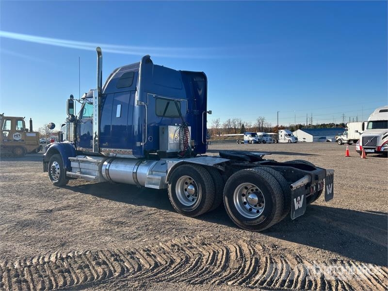 Western Star 4900SA 6x4 T/A Sleeper Truck Tractor Cavalos mecânicos