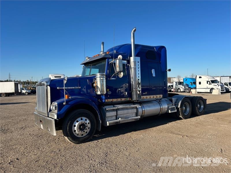 Western Star 4900SA 6x4 T/A Sleeper Truck Tractor Cavalos mecânicos