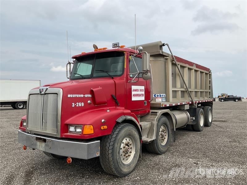 Western Star 4900SA 8x4 Twin-Steer T/A Dump Truck Φορτηγά Ανατροπή
