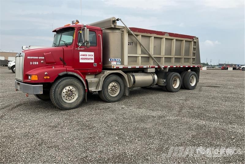 Western Star 4900SA 8x4 Twin-Steer T/A Dump Truck Φορτηγά Ανατροπή