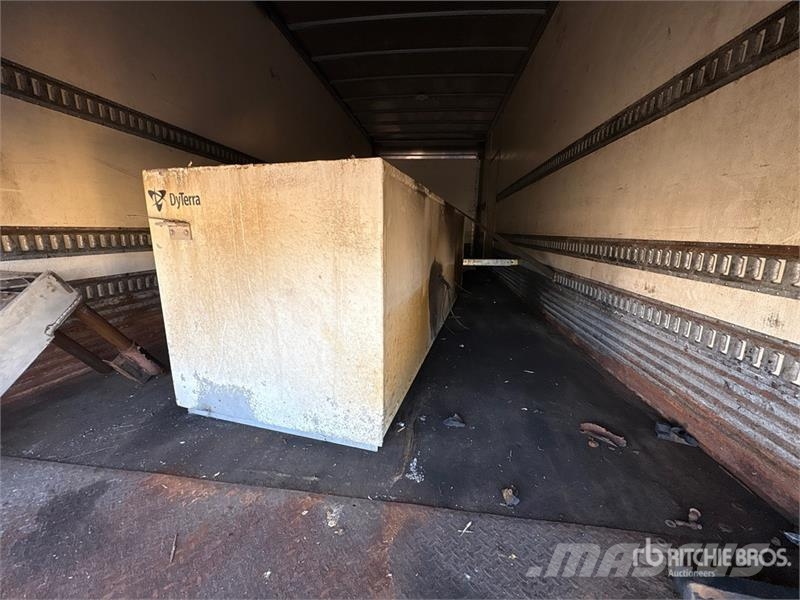 Western Star 4900SB 6x4 Van Truck شاحنات ذات هيكل صندوقي