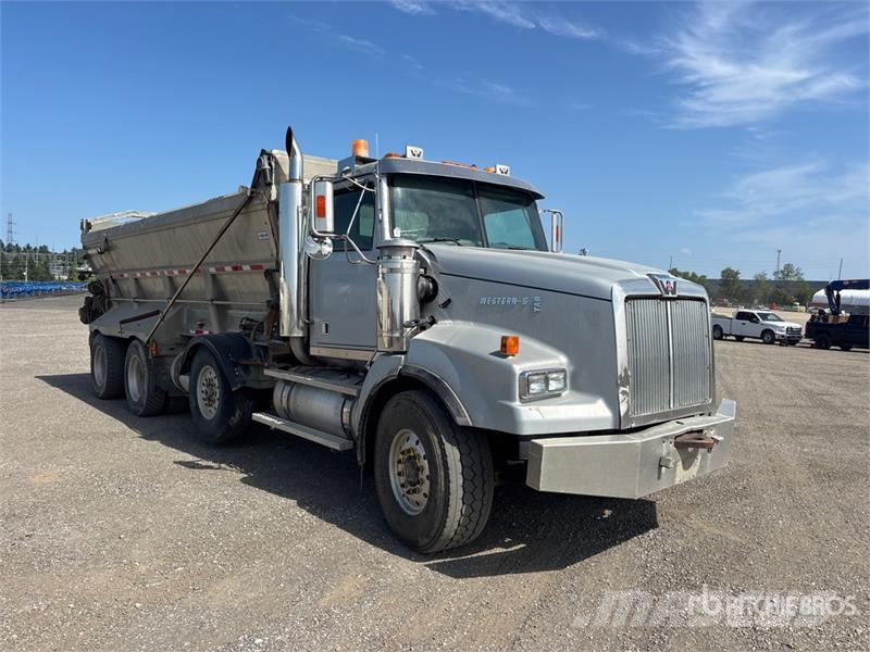 Western Star 4900SB 8x4 Live-Bottom Truck Andere Fahrzeuge