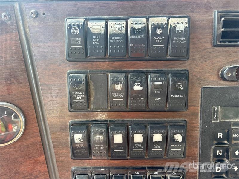 Western Star 4900SB 8x4 Live-Bottom Truck Andere Fahrzeuge