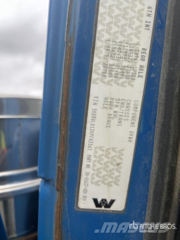 Western Star 4900SB 8x6 Self-Loading Log Truck Tømmerbiler