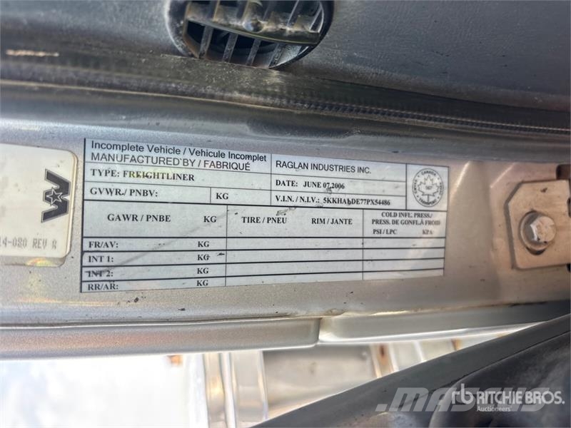 Western Star 4900SB 8x4 Live-Bottom Truck Andere Fahrzeuge