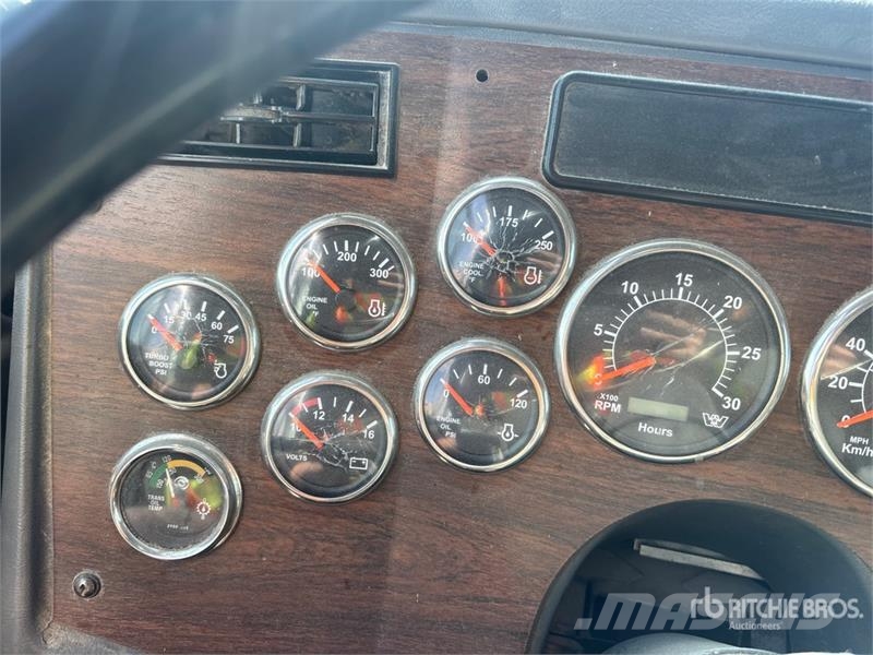 Western Star 4900SB 8x4 Live-Bottom Truck Andere Fahrzeuge