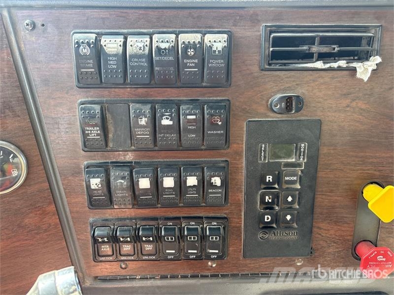 Western Star 4900SB 8x4 Live-Bottom Truck Andere Fahrzeuge