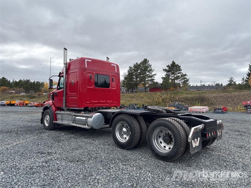 Western Star 49X 6x4 Heavy Haul T/A Sleeper Truck Tractor Cavalos mecânicos
