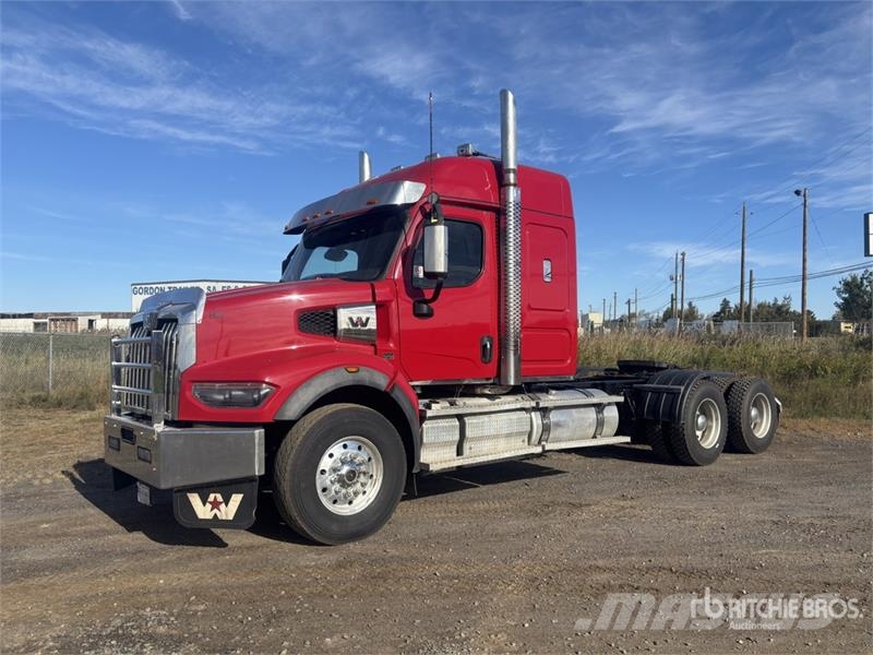 Western Star 49X 6x4 Heavy Haul T/A Sleeper Truck Tractor Trækkere