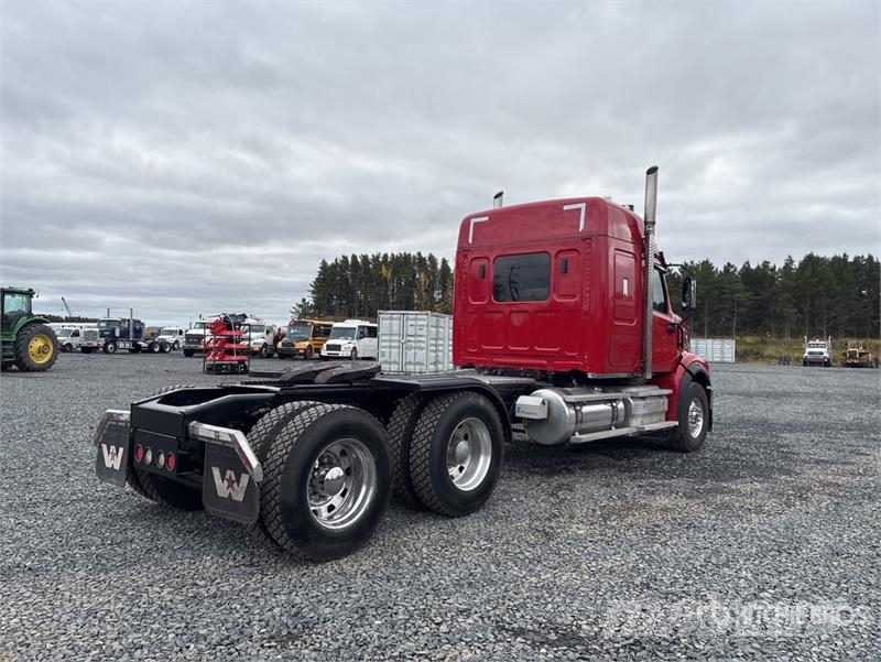 Western Star 49X 6x4 Heavy Haul T/A Sleeper Truck Tractor Cavalos mecânicos