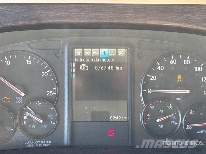 Western Star 49X 6x4 T/A Sleeper Truck Tractor Trekkvogner