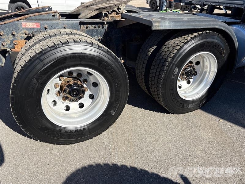 Western Star 49X 6x4 T/A Sleeper Truck Tractor Sattelzugmaschinen