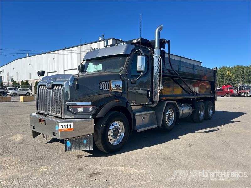 Western Star 49X 8x4 Twin-Steer T/A Dump Truck Kipper