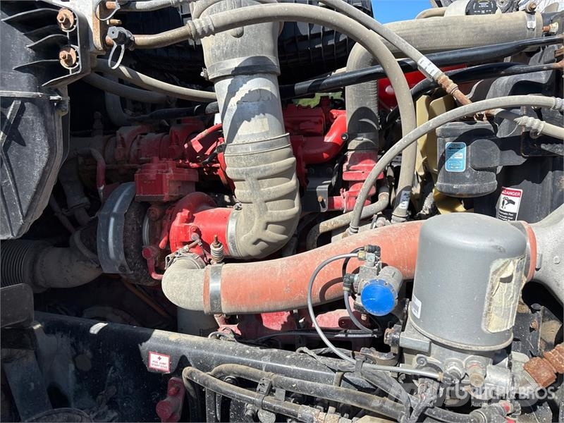 Western Star 49X 8x4 Tri/A Dump Truck Kiper kamioni