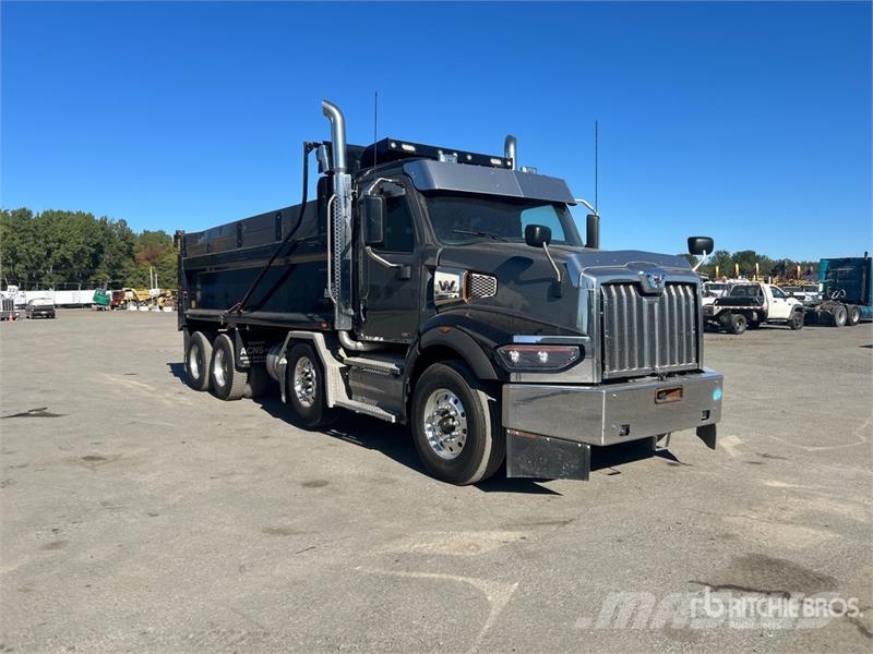 Western Star 49X 8x4 Twin-Steer T/A Dump Truck Kipper