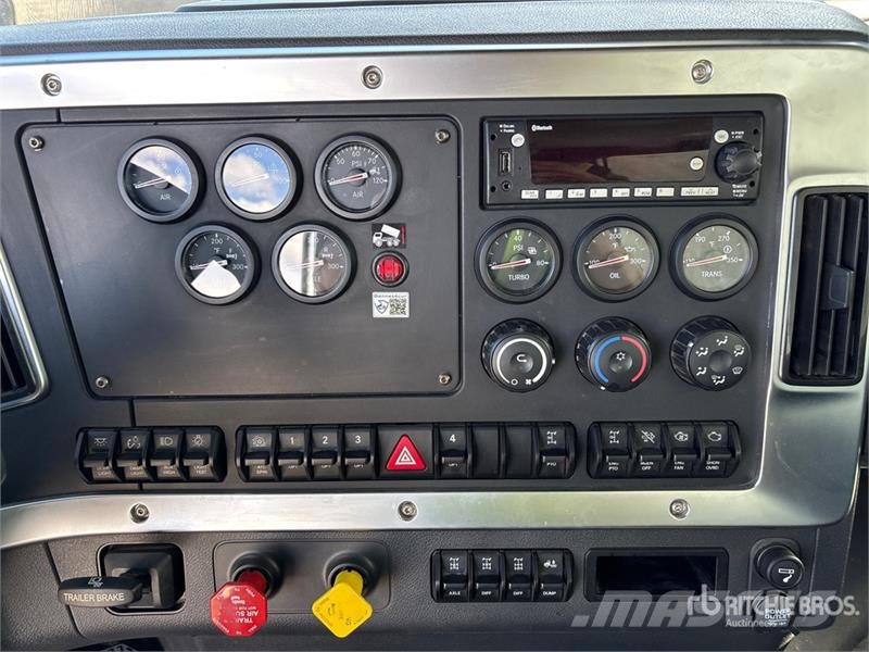 Western Star 49X 8x4 Tri/A Dump Truck Kiper kamioni