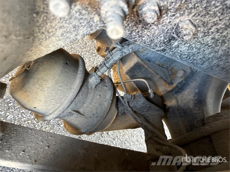 Western Star 49X 8x4 Tri/A Dump Truck Kiper kamioni