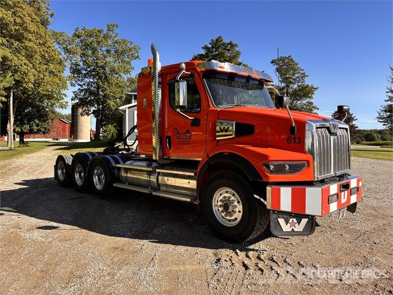 Western Star 49X 8x4 Tri/A Sleeper Truck Tractor Naudoti vilkikai