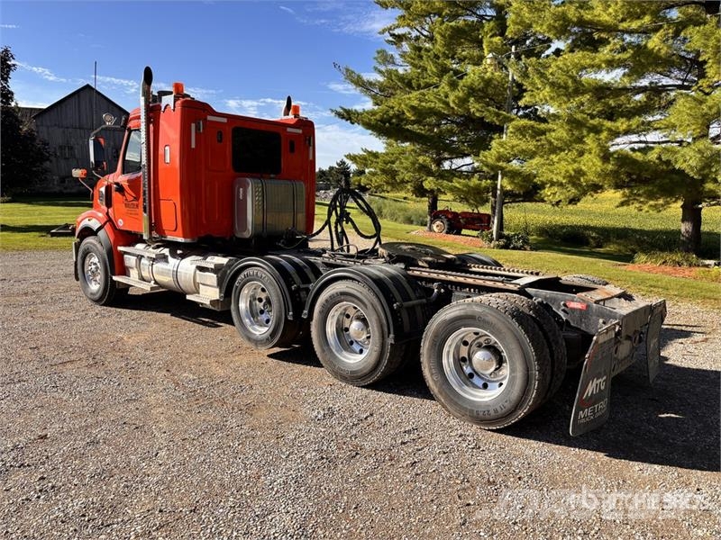 Western Star 49X 8x4 Tri/A Sleeper Truck Tractor Naudoti vilkikai