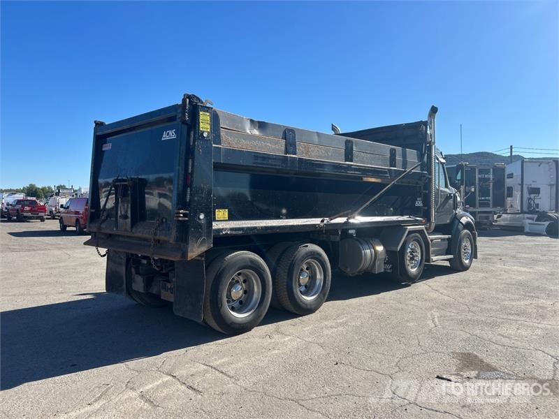 Western Star 49X 8x4 Twin-Steer T/A Dump Truck Kipper