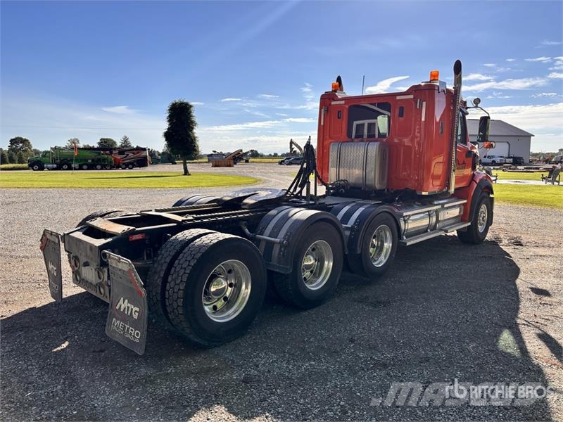 Western Star 49X 8x4 Tri/A Sleeper Truck Tractor Naudoti vilkikai