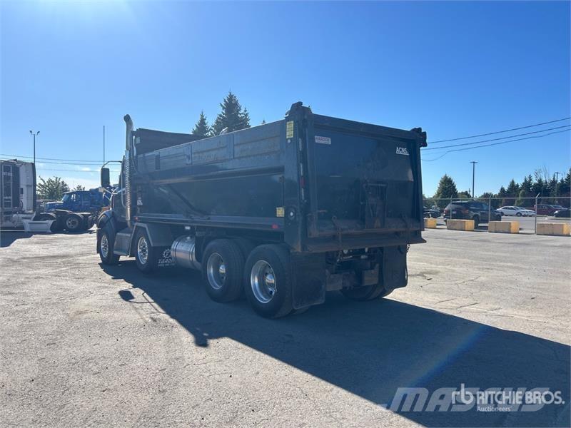 Western Star 49X 8x4 Twin-Steer T/A Dump Truck Kipper