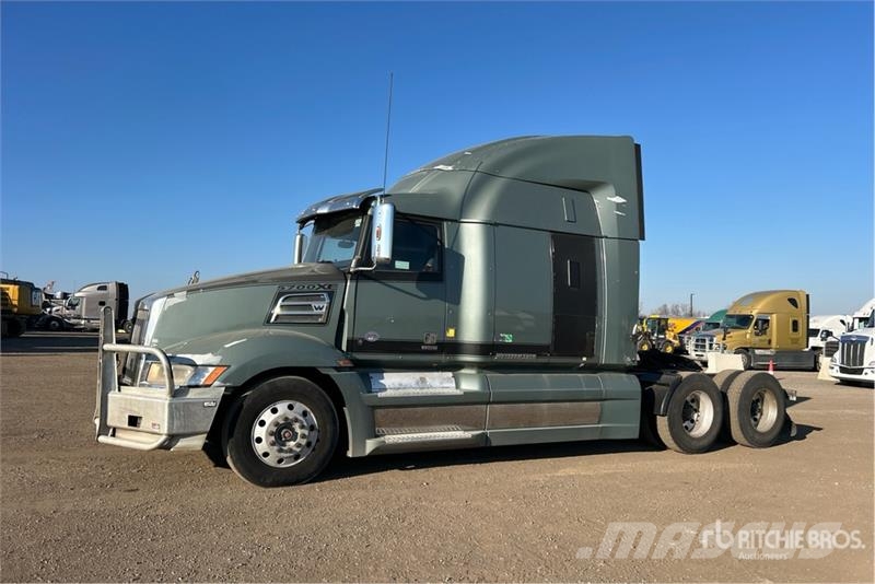 Western Star 5700 6x2 T/A Sleeper Truck Tractor Trekkers