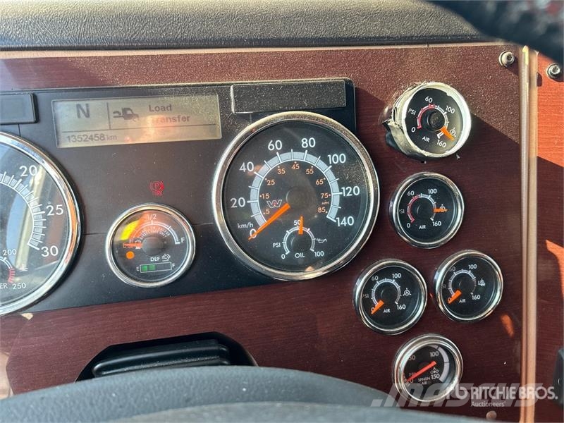 Western Star 5700 6x2 T/A Sleeper Truck Tractor Motrici e Trattori Stradali