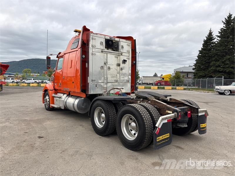 Western Star 5700 6x4 T/A Sleeper Truck Tractor Sadulveokid