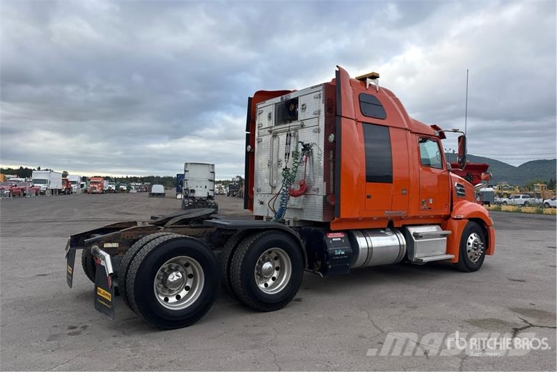 Western Star 5700 6x4 T/A Sleeper Truck Tractor Trækkere