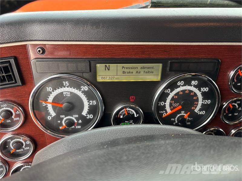 Western Star 5700 T/A Sleeper Truck Tractor Sadulveokid
