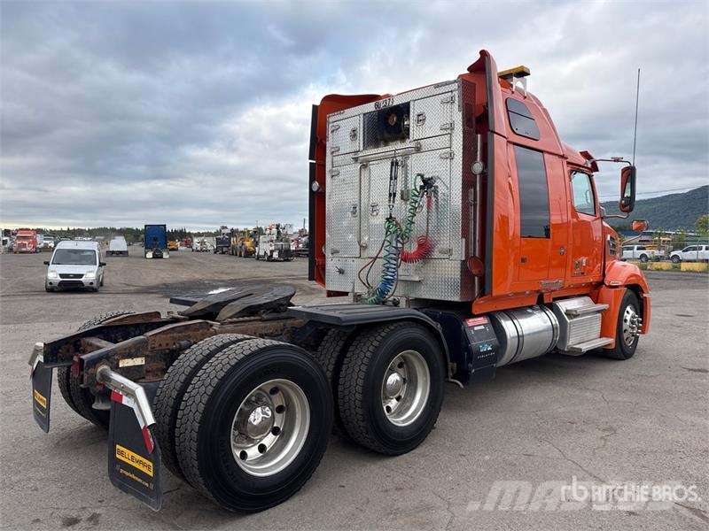 Western Star 5700 T/A Sleeper Truck Tractor Sadulveokid