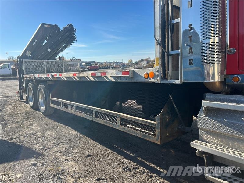 Western Star Atlas 332.3E 12313 lb Knuckle Boom on  Western Sta Автокрани