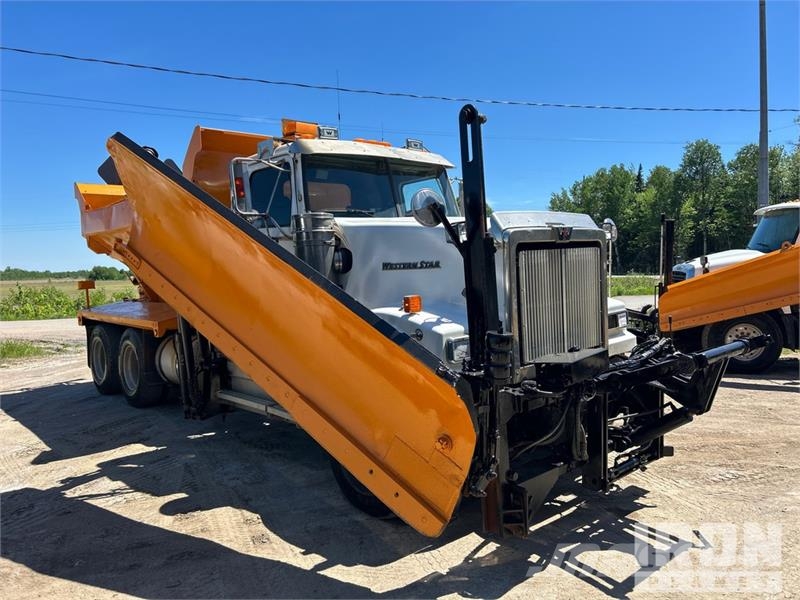 Western Star cnv 6x4 Snow Plow Truck Visuotinės / bendrosios paskirties automobiliai