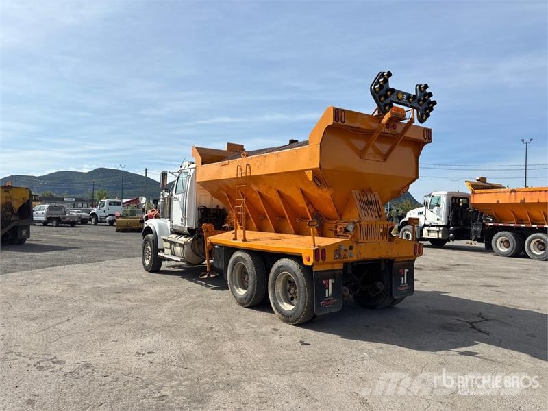 Western Star cnv 6x4 Snow Plow Truck Komunalna vozila