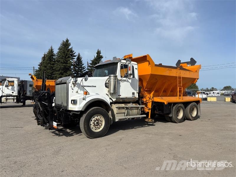 Western Star cnv 6x4 Snow Plow Truck Komunalna vozila