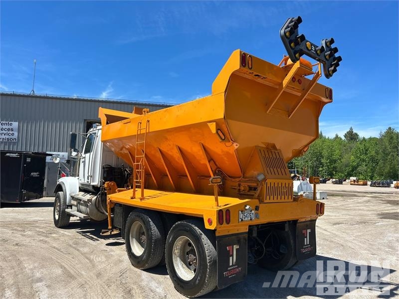 Western Star cnv 6x4 Snow Plow Truck Visuotinės / bendrosios paskirties automobiliai