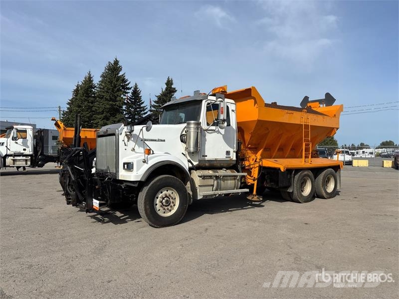 Western Star cnv 6x4 Snow Plow Truck Komunalna vozila