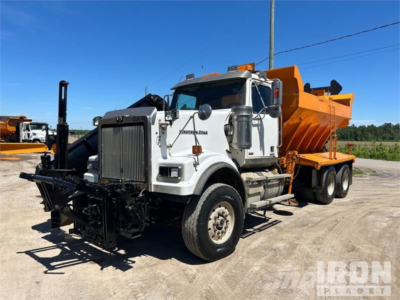 Western Star cnv 6x4 Snow Plow Truck Visuotinės / bendrosios paskirties automobiliai